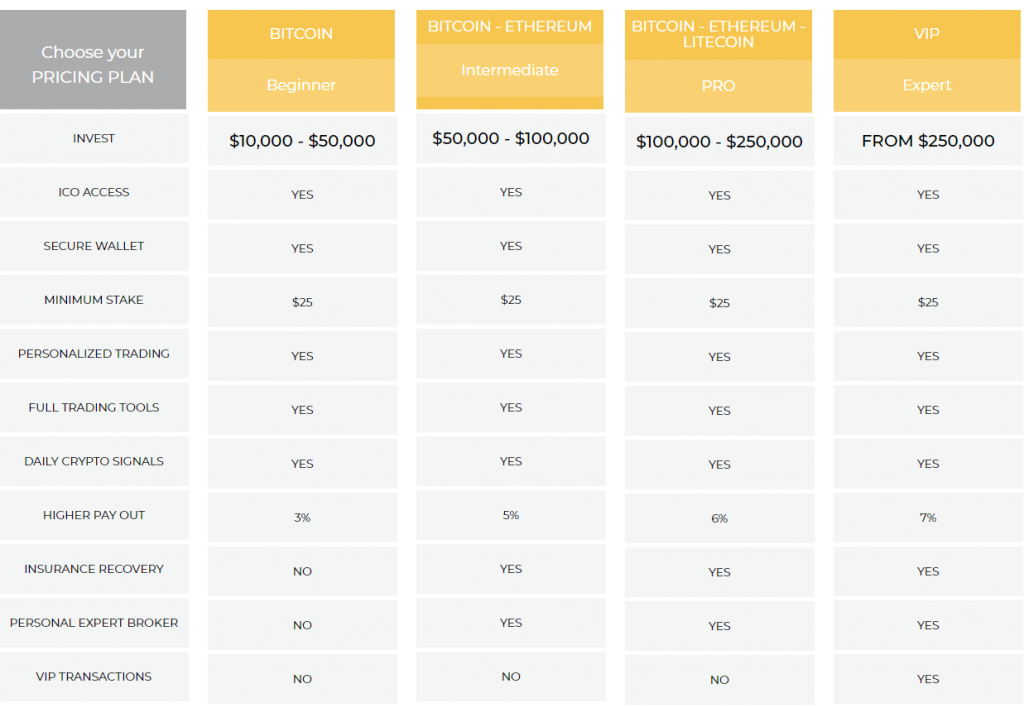 Bit holdings price