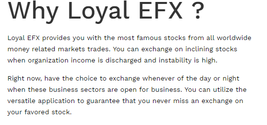 Loyal Fx