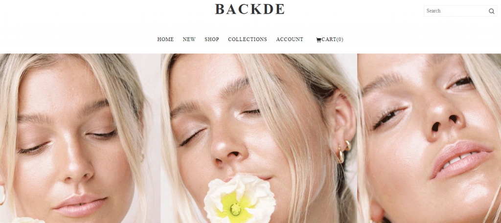 Backde Homepage