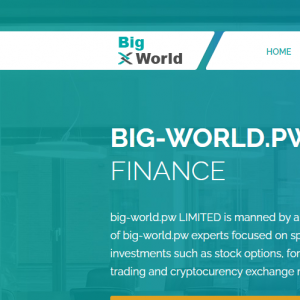 Big-world Homepage