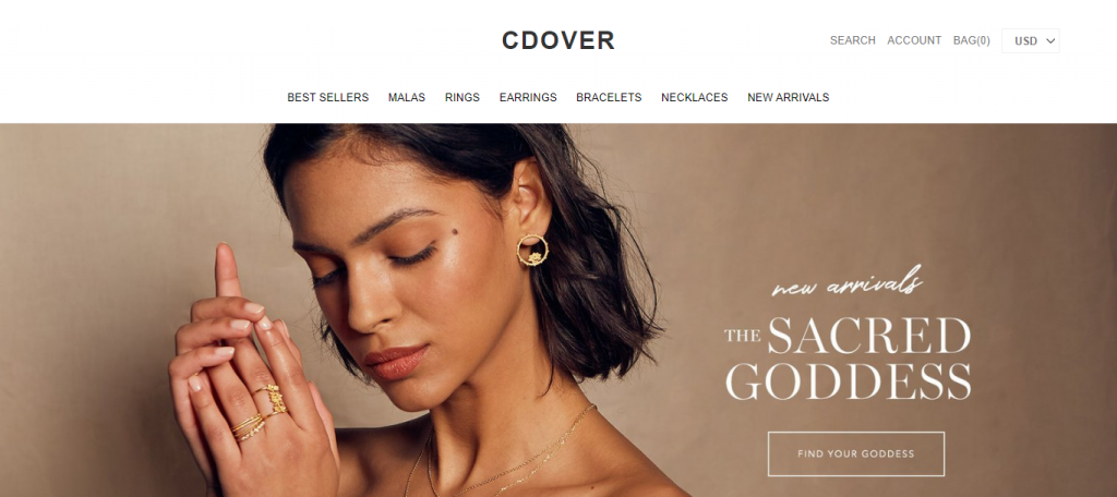 Cdover Homepage