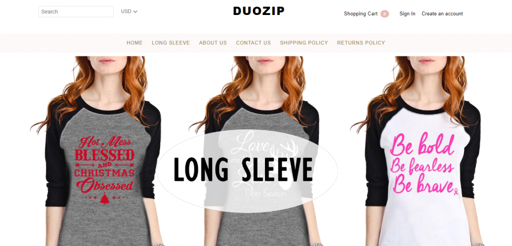 Duozip Homepage