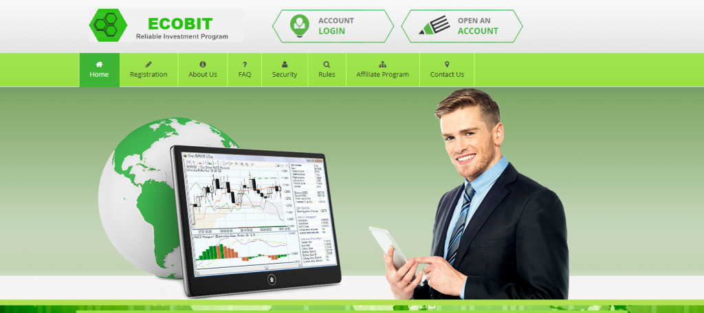 Ecobit Homepage