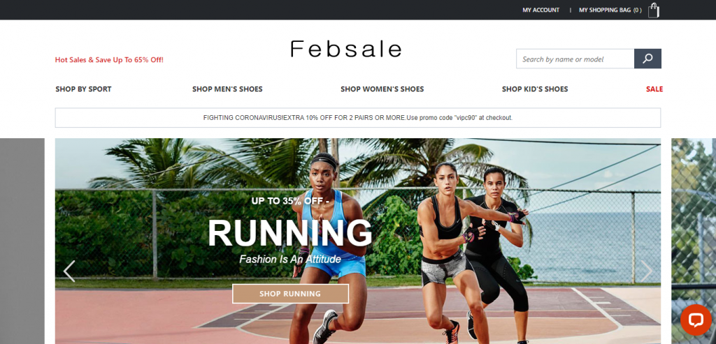 Febsale Homepage