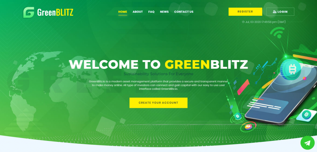 Greenblitz Homepage