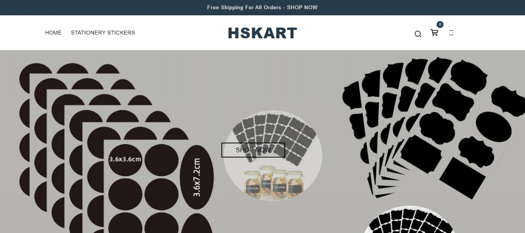 Hskart Homepage