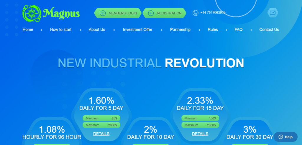 Magnuscapital Homepage