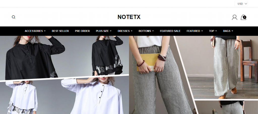 Notetx Homepage