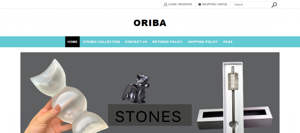 Oriba Homepage