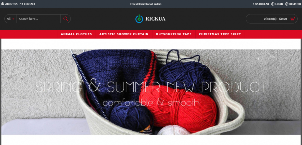 Rickua Homepage