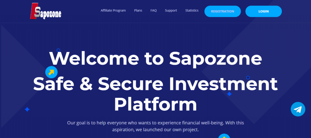 Sapozone Homepage