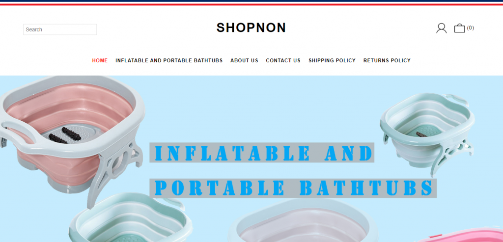 Shopnon Homepage