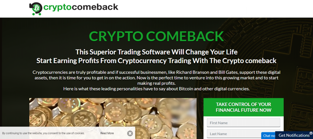 The-cryptocomeback Reviews