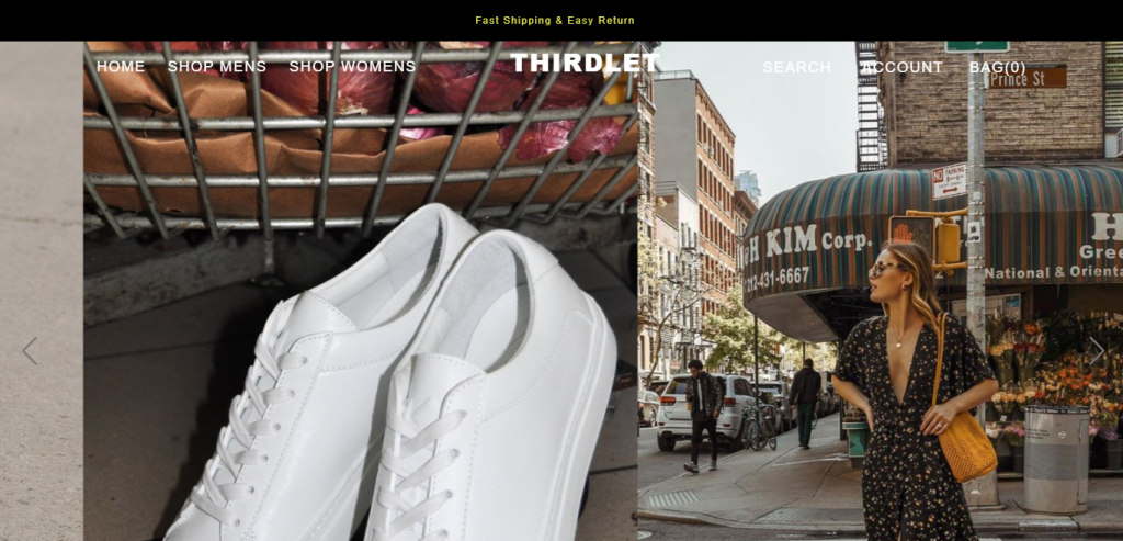 Thirdlet Homepage