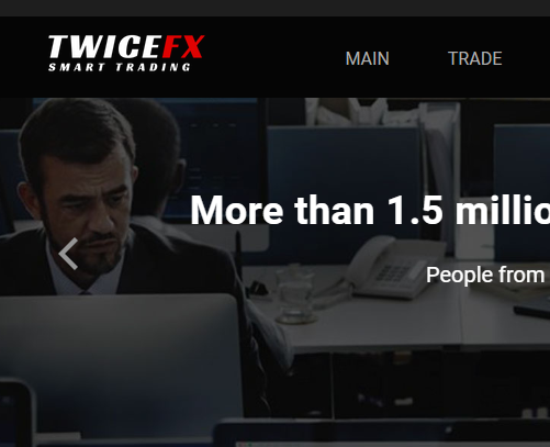 twicefx landing page