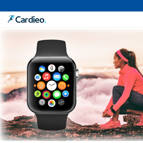 Cardieo brand smart cheap watch