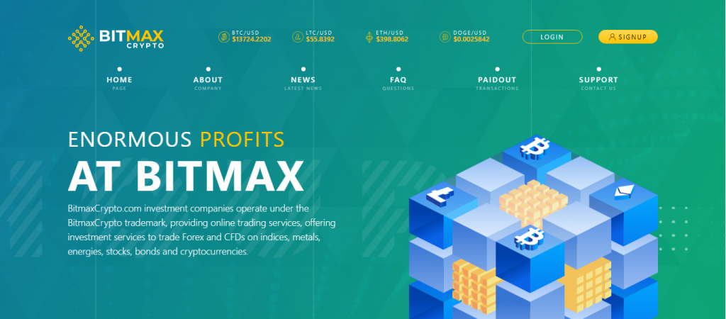 Bitmaxcrypto reviews