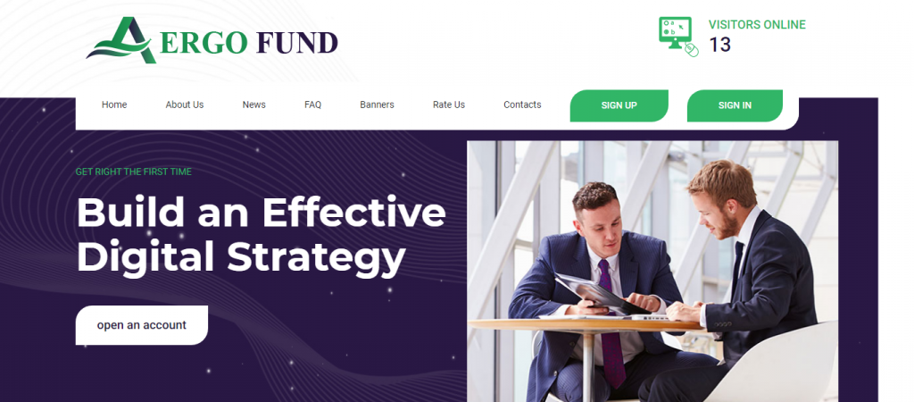 Ergofund reviews