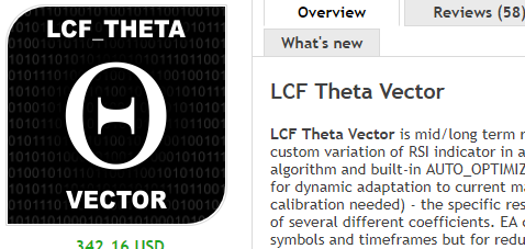 lcf theta