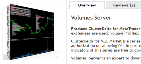 volumes server