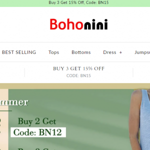 Bohonini.com Reviews