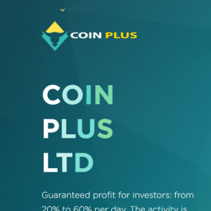 Coinplus Review