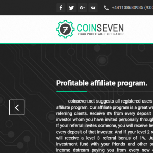 Coinseven Reviews