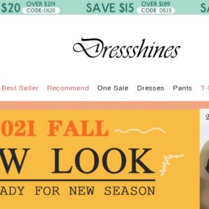 Dressshines.com Reviews