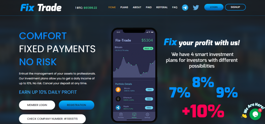 Fix-trade Review