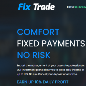 Fix-trade Review