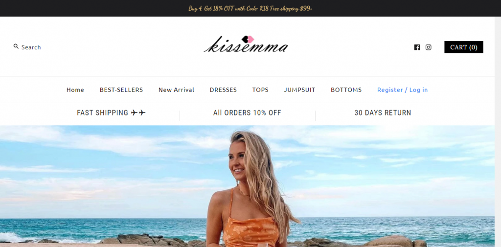 Kiss Emma Clothing Reviews