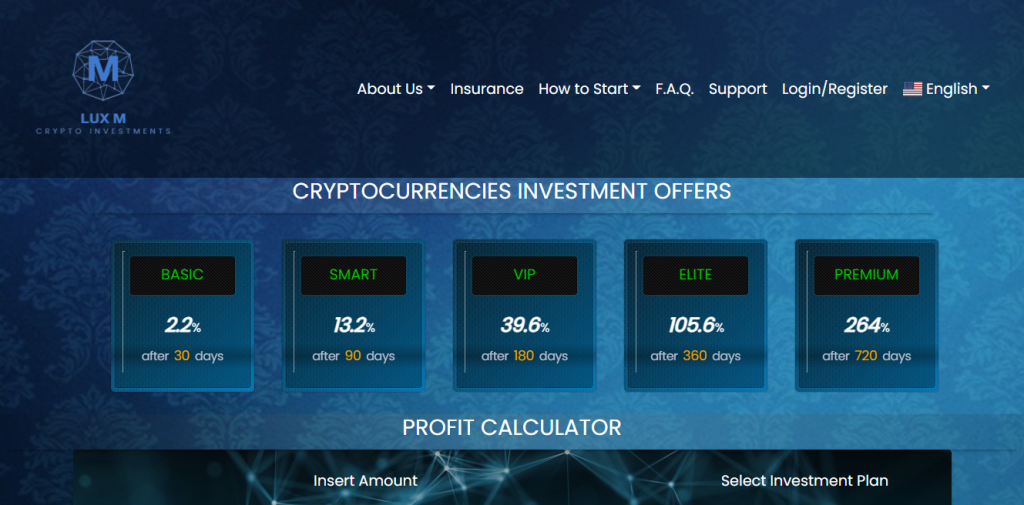 Luxcripto Review