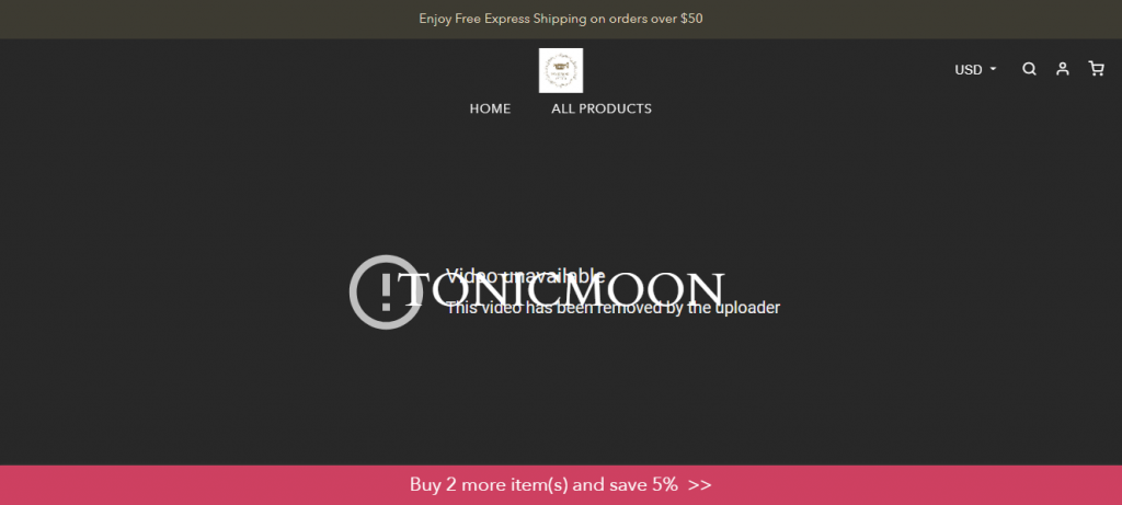 Tonicmoon.store Reviews