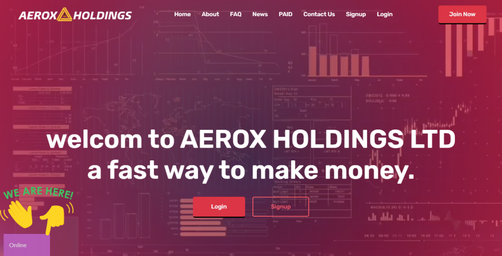 Aerox-holdings Review