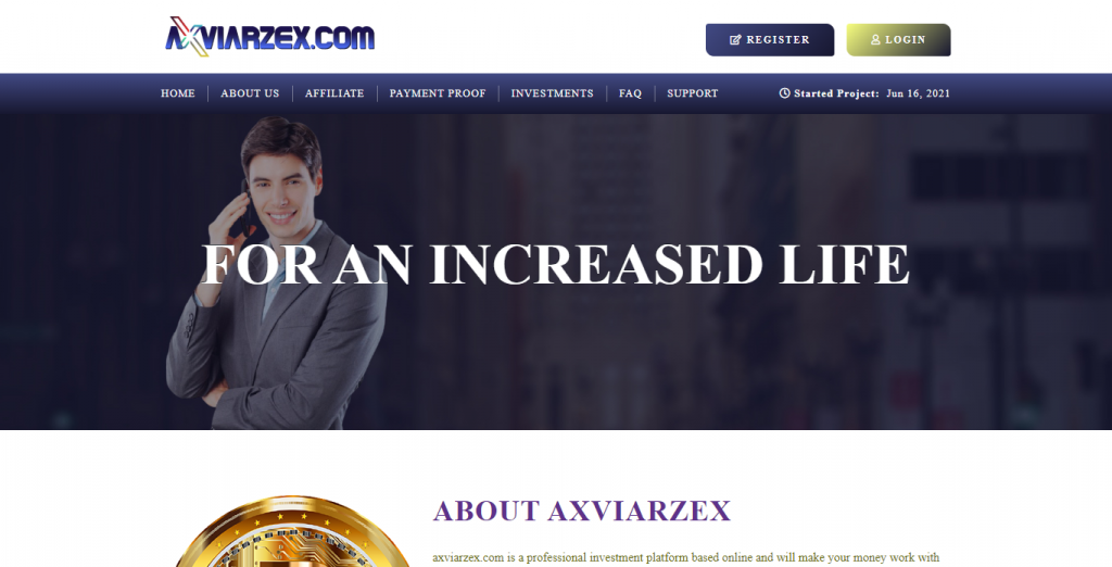 Axviarzex Homepage