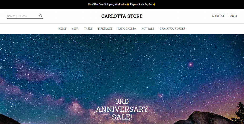 Carlotta.store Reviews