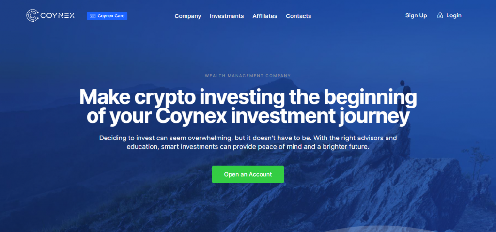 Coynex Homepage