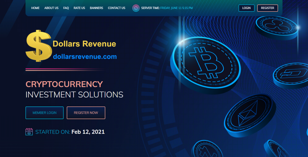 Dollarsrevenue Homepage