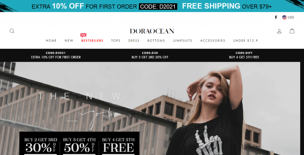 Doraocean.com Reviews