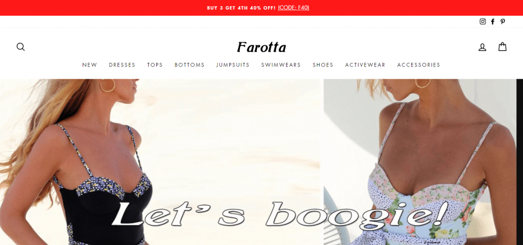 Farotta Homepage