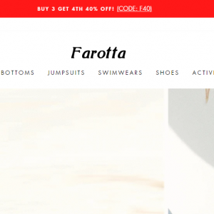 Farotta Homepage