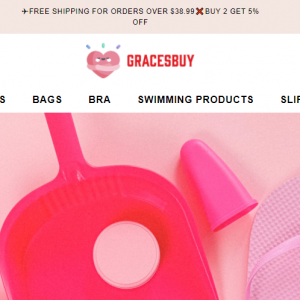 Gracesbuy Homepage