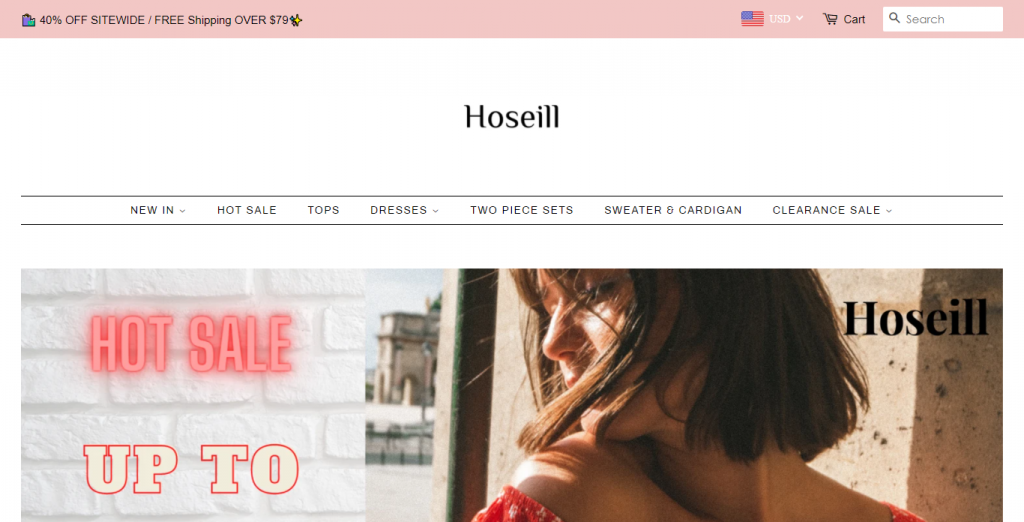 Hoseill Clothing Reviews