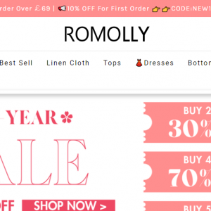 Romolly Homepage