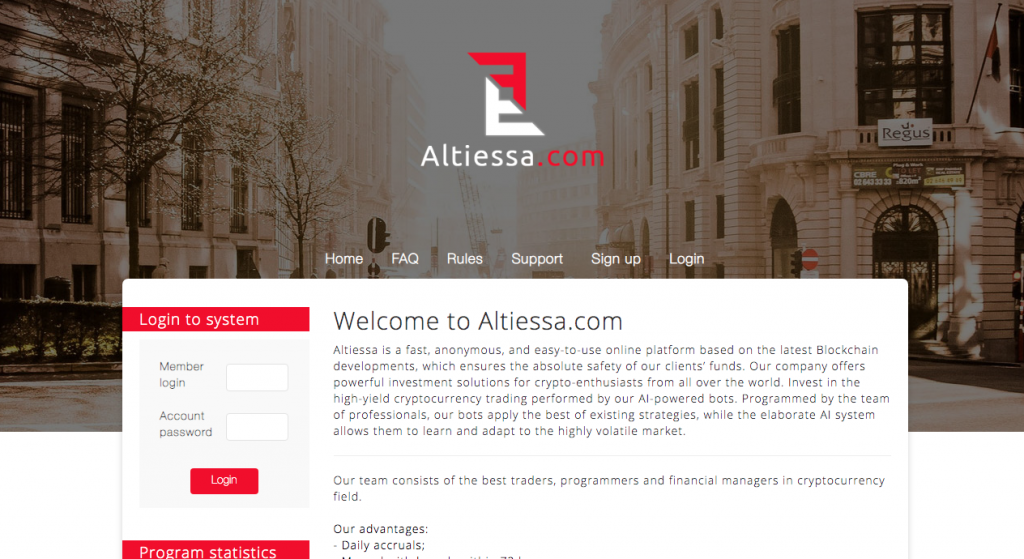 Altiessa Review