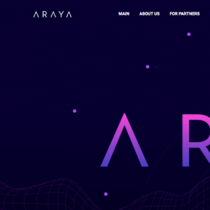Araya Homepage
