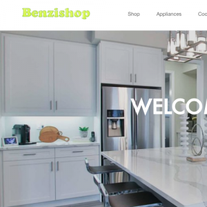 Benzishop Homepage