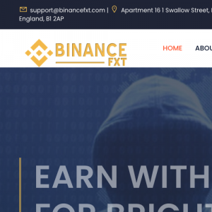 Binancefxt Homepage