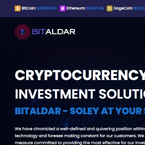 Bitaldar Homepage