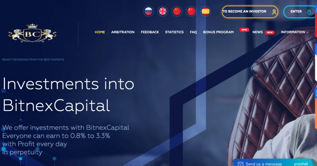 Bitnexcapital Review